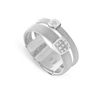 Anello Marco Bicego Donna Masai in Oro bianco Diamante 0.10 Ct AG324 B2 MASAI - AG324 B2 MASAI